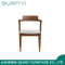 Moderno diseño de la ceniza sólida moderna Silla de salón / comedor popular