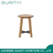2019 nuevos taburetes de muebles de café de madera modernos