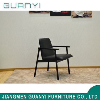 2019 Muebles de madera negros modernos para restaurante restaurante