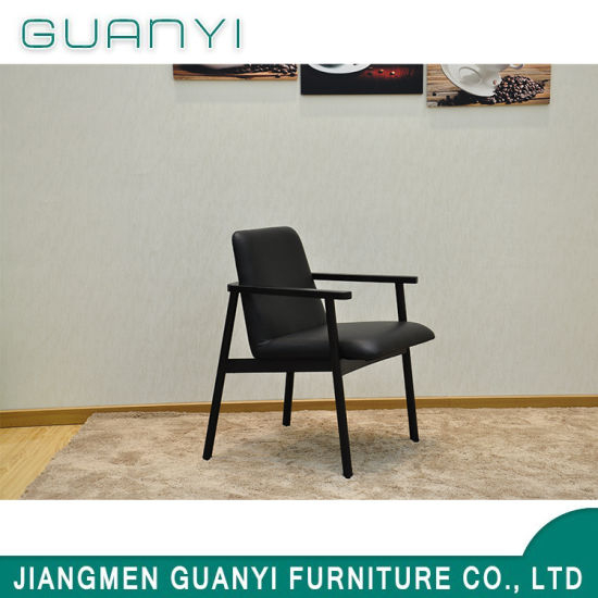 2019 Muebles de madera negros modernos para restaurante restaurante