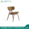Silla moderna del comedor de madera del diseño simple