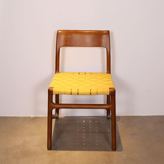 Moderno diseño sencillo colorido de madera silla de comedor