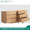 2019 Muebles de madera modernos Tres cajones Dormitorio Carbinet