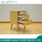 2019 Modernos Tres cajones Muebles de madera Sala de estar Carbinet
