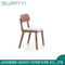 2019 moderno de madera cómodo restaurante sets silla de comedor