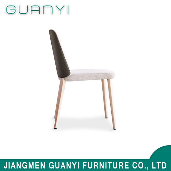 2019 Conjuntos de comedor de venta caliente moderno de madera Silla de restaurante
