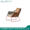 Estilo moderno Bonito precio PU Legal del hotel Sillón de sala de estar