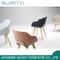 2019 Modern Simply Muebles de madera Conjuntos de comedor Silla de restaurante