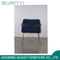 Silla de muebles de metal de cocina de oro comercial
