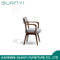 2019 moderno restaurante de madera muebles conjuntos de comedor silla de hotel