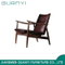 2019 nueva sillón de respaldo de madera de madera