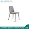 2019 Conjuntos de comedor de venta caliente moderno de madera Silla de restaurante