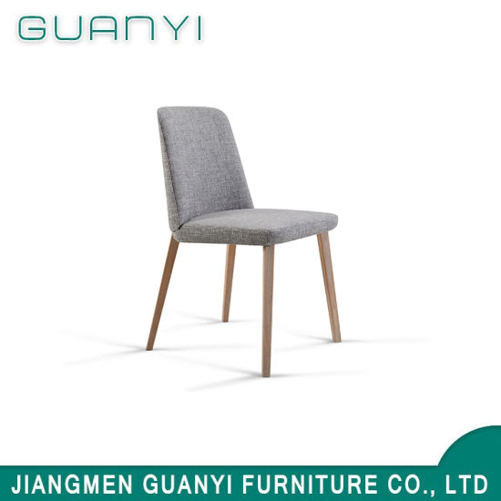 2019 Conjuntos de comedor de venta caliente moderno de madera Silla de restaurante