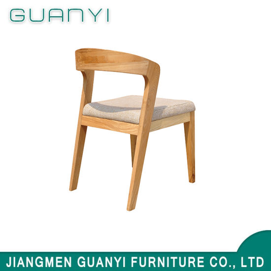 2019 Simply Modern Wood Dining Sets Restaurant Silla