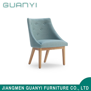 Mobiliario de la sala de estar de madera moderna Silla de ocio