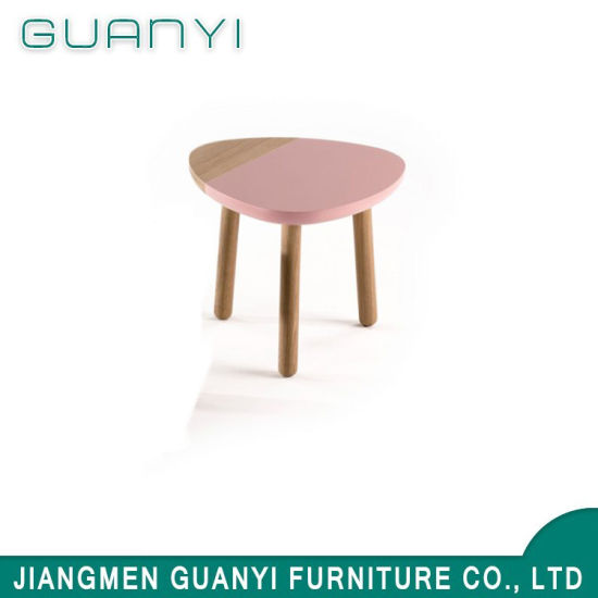 2019 moderno cafetería restaurante muebles de madera mesa de centro