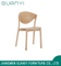 Silla de comedor de madera sólida natural de la venta caliente 2019