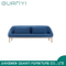 201 Fashion Soft Modern Blue 2 Asiento Muebles para el hogar Sofá para sala de estar