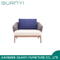 Tela de asiento de estilo europeo Sofá Muebles para el hogar para sala de estar