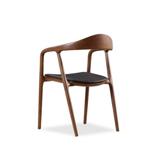 Muebles de madera comerciales SILLA DE MADERA SOLIDA SILLA DE COMERDO