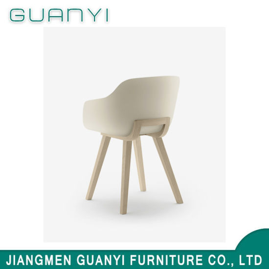 2019 Modern Simply Muebles de madera Conjuntos de comedor Silla de restaurante