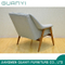 2019 Muebles de madera modernos Silla de sala de estar de ocio