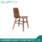 Silla de comedor de madera maciza moderna
