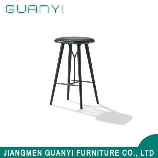 2019 Muebles de madera modernos Restaurante Cocina Taburete