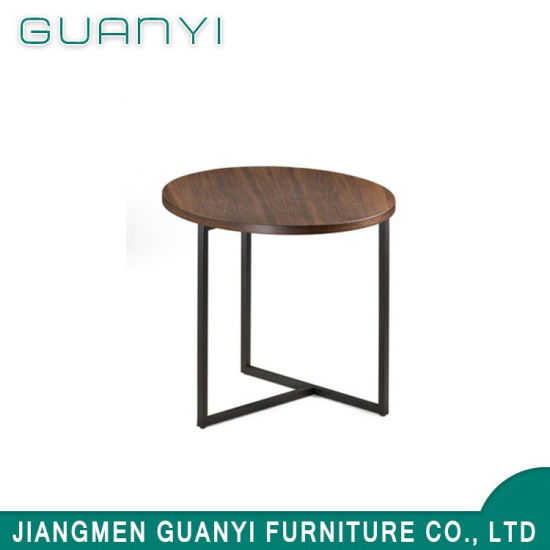 2019 mesa de madera de muebles de madera redonda nueva 2019