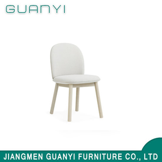 Nueva llegada Simple Design White Home Home Hotel Silla de comedor