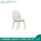 Nueva llegada Simple Design White Home Home Hotel Silla de comedor