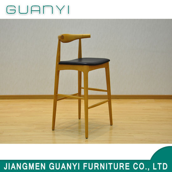2019 Modern Simply Wooden Furniture Dining Restaurant Silla