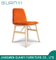 Silla de la sala de ocio de la sala de madera del asiento de la tela de la venta caliente