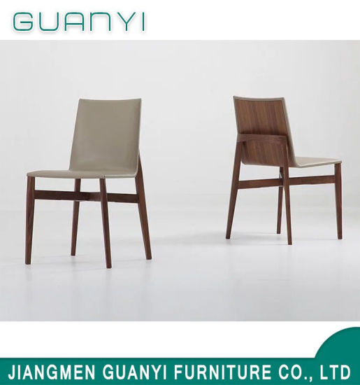 Venta caliente American Ash Wood Furniture Cafe Ocio Silla de comedor