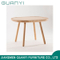 2019 Muebles de madera modernos modernos Café Mesa auxiliar