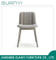 Silla de pierna de madera de cojín de poliéster de venta caliente