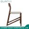 2018 Strap Seat Hotel Furniture Siling Wood Silla de comedor