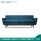 Muebles para el hogar modernos de alta calidad Dos asientos de sofá de tela Muebles de dormitorio para la venta