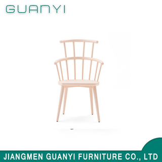 Silla de madera de ceniza sólida integral moderna