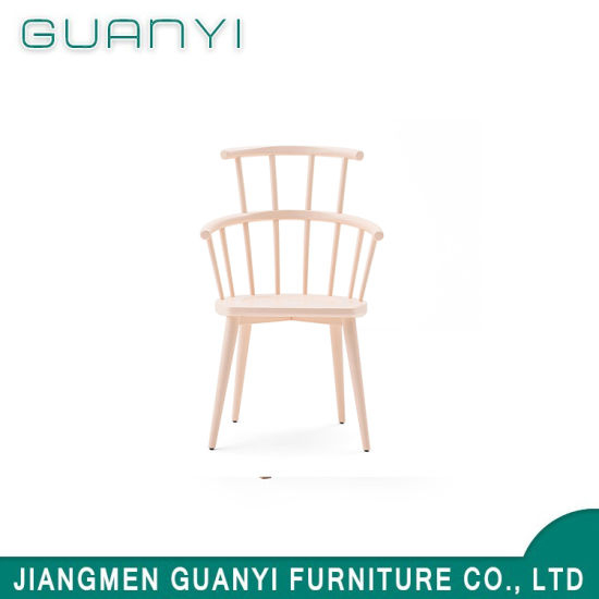 Silla de madera de ceniza sólida integral moderna