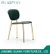 Silla de comedor de metal cómodo 2019 Morden Cómodo