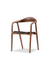 Muebles de madera comerciales SILLA DE MADERA SOLIDA SILLA DE COMERDO