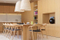 Muebles de madera comerciales SILLA DE MADERA SOLIDA SILLA DE COMERDO