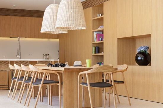 Muebles de madera comerciales SILLA DE MADERA SOLIDA SILLA DE COMERDO