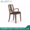 2018 Moderno de madera con armustes Restaurant Furniture Silla de comedor