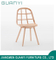 Venta caliente Ocio Solid Wood Home Easy Shell Silla
