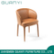 Morden Cómodo silla de comedor de piernas de madera
