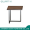 2019 Modern Metal Base Muebles de madera Café mesa