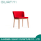 Muebles modernos para comedor, silla de tela suave del hotel
