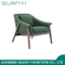 2019 nueva sillón de respaldo de madera de madera